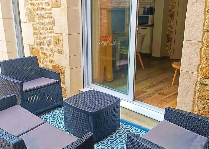 Le Rez Des Arcades - T2 En Rdc Hypercentre *