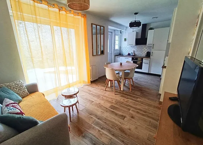 Appartement Le Rez Des Arcades - T2 En Rdc Hypercentre *