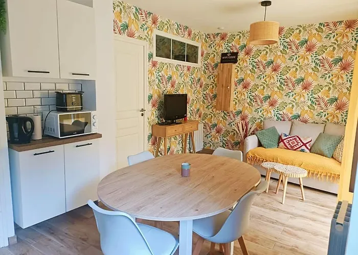 Le Rez Des Arcades - T2 En Rdc Hypercentre *